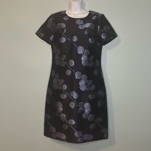 Banana Republic Brocade Print Mini Dress, 6 TALL